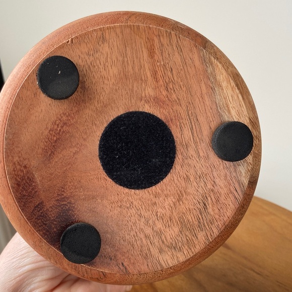 Silver and Brown Tree Sculpture - Picture 3 of 4